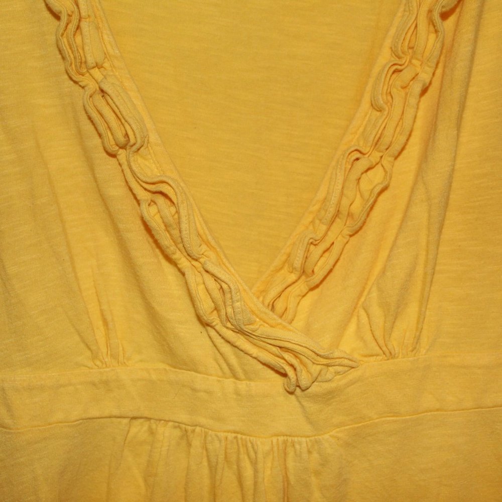 Loft Yellow Dress - Picture 2 of 5